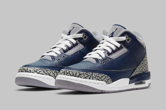 Jordan 3 Retro Georgetown Sneakers - Court Icon | Designer Kicks