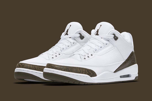 Jordan 3 Retro Mocha 2018 Sneakers - Pro-Level | Fan Favorite