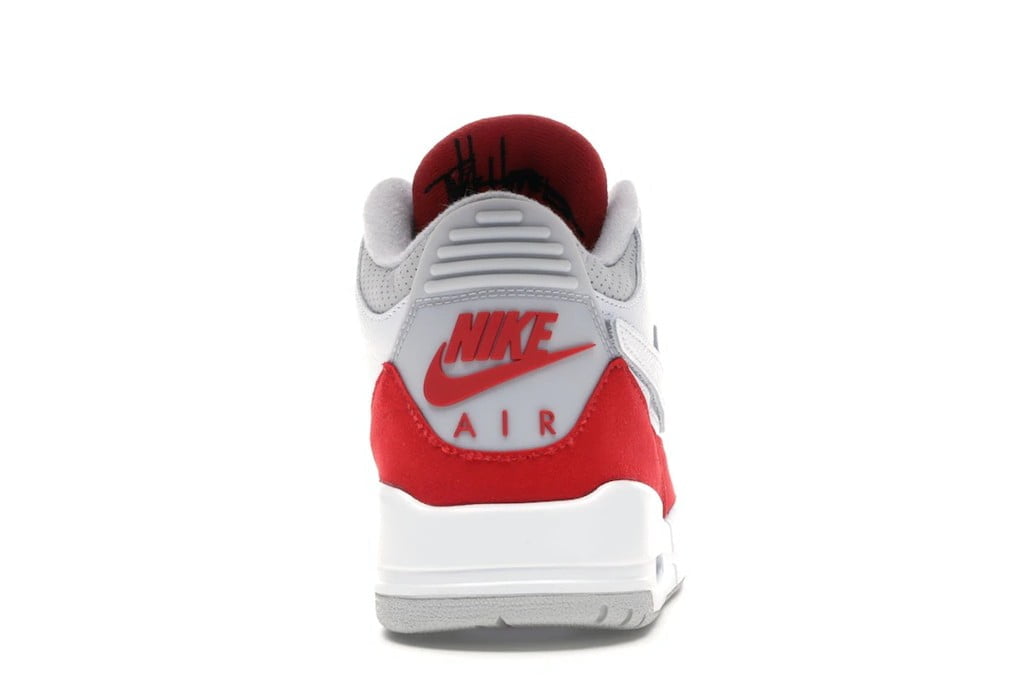 Jordan 3 Retro Tinker White University Red Sneakers - Streetwear Essential