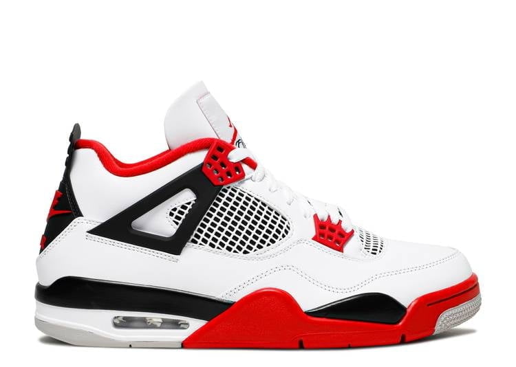 Jordan 4 Fire Red 2020 Sneakers - Game Changer | Sneakerhead Pick
