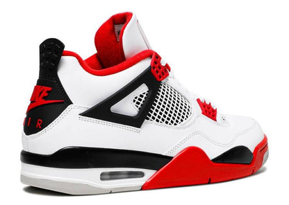 Jordan 4 Retro Fire Red Sneakers - OG Colorway | Fan Favorite