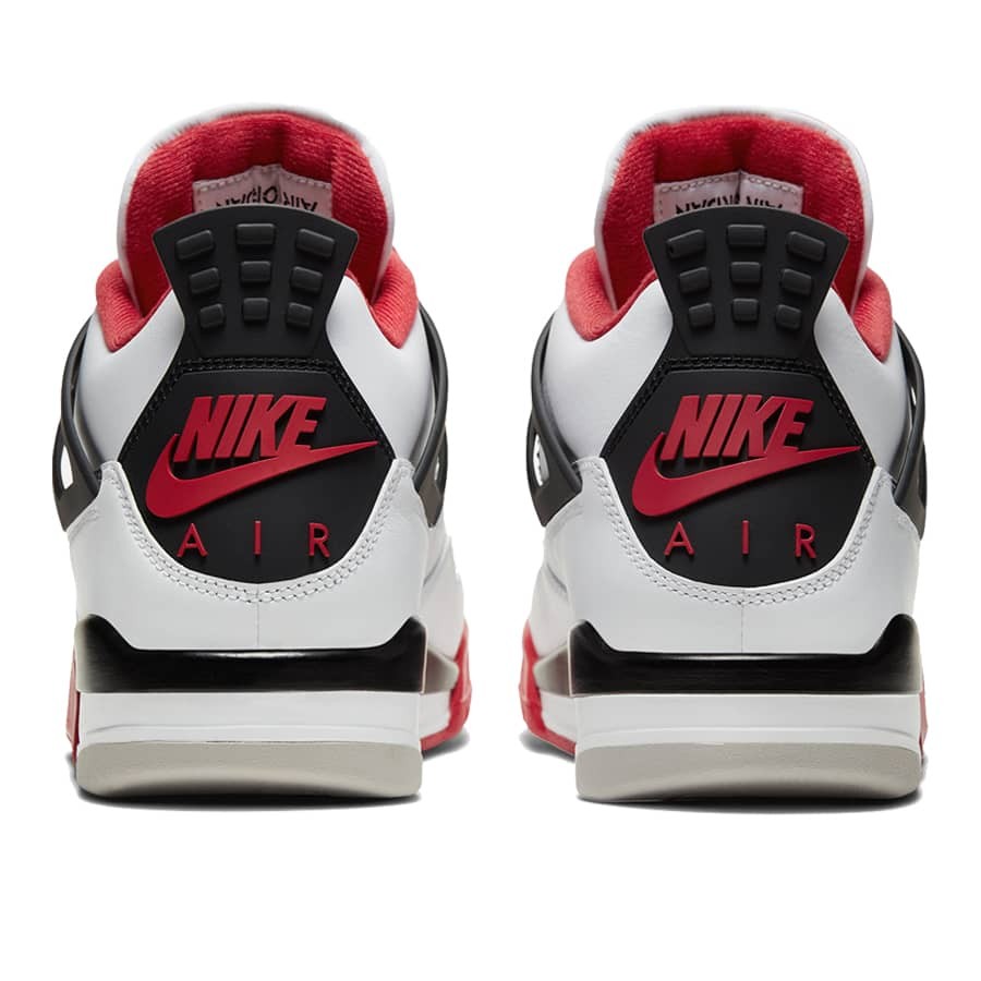 Jordan 4 Retro Fire Red Sneakers - OG Colorway | Fan Favorite
