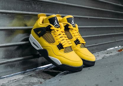 Jordan 4 Retro Lightning Sneakers - Pro-Level | Fan Favorite