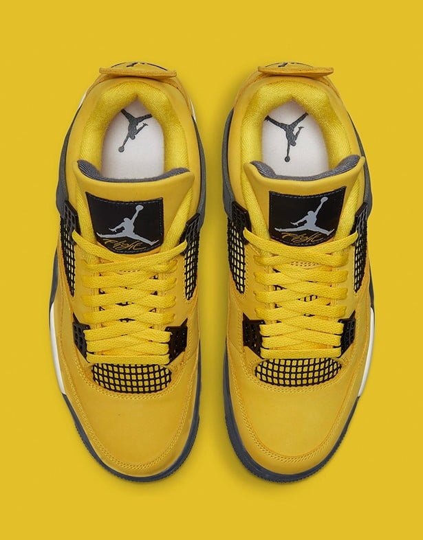 Jordan 4 Retro Lightning Sneakers - Pro-Level | Fan Favorite