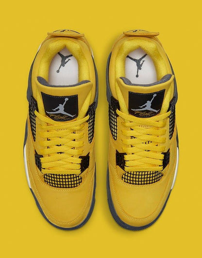 Jordan 4 Retro Lightning Sneakers - Pro-Level | Fan Favorite