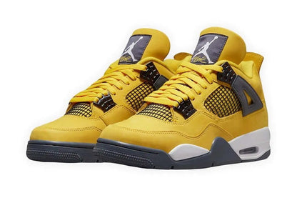 Jordan 4 Retro Lightning Sneakers - Pro-Level | Fan Favorite