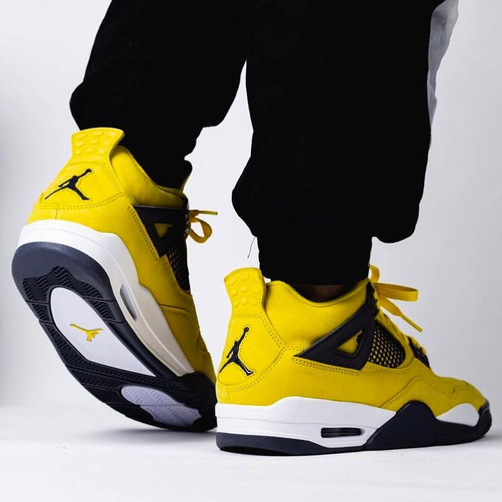 Jordan 4 Retro Lightning Sneakers - Pro-Level | Fan Favorite