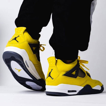 Jordan 4 Retro Lightning Sneakers - Pro-Level | Fan Favorite