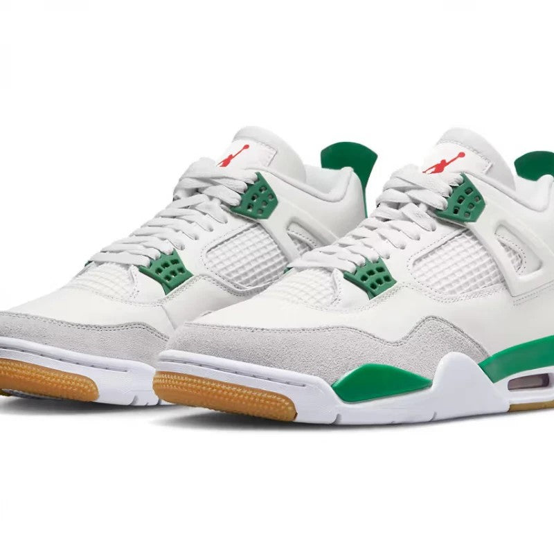 Jordan 4 Retro SB Pine Green Sneakers - Modern Classic | Designer Kicks