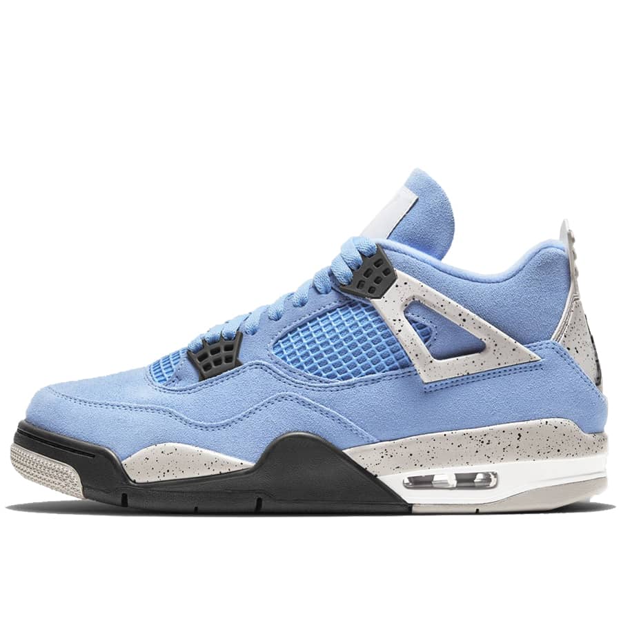 Jordan 4 Retro University Blue 2021 Sneakers - Signature Series
