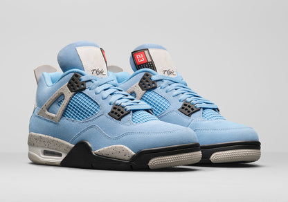 Jordan 4 Retro University Blue 2021 Sneakers - Signature Series