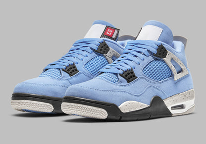 Jordan 4 Retro University Blue 2021 Sneakers - Signature Series
