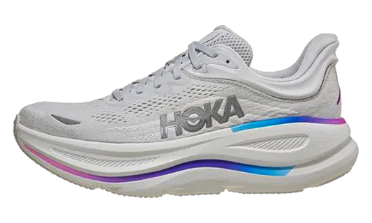 BONDI 9 WMNS "COSMIC GREY / WHITE" 1162012 CYWH