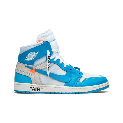 Off-White x Air Jordan 1 Retro High OG UNC AQ0818-148 Sneakers - Collaboratio...