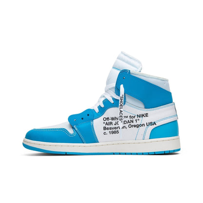 Off-White x Air Jordan 1 Retro High OG UNC AQ0818-148 Sneakers - Collaboratio...