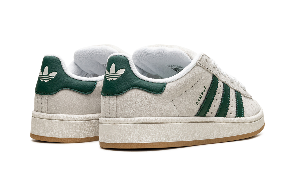 Campus 00s WMNS "Crystal White Collegiate Green" JQ7784