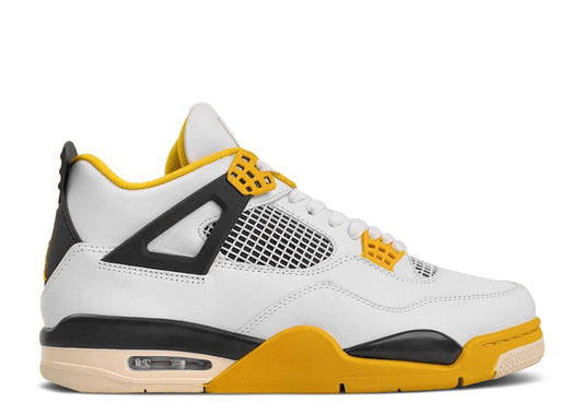 Wmns Air Jordan 4 Retro Vivid Sulfur Revered Footwear Sneakers - Pro-Level