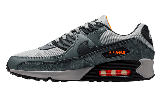 Air Max 90 Premium "Hyper Crimson Black" IQ0172 900