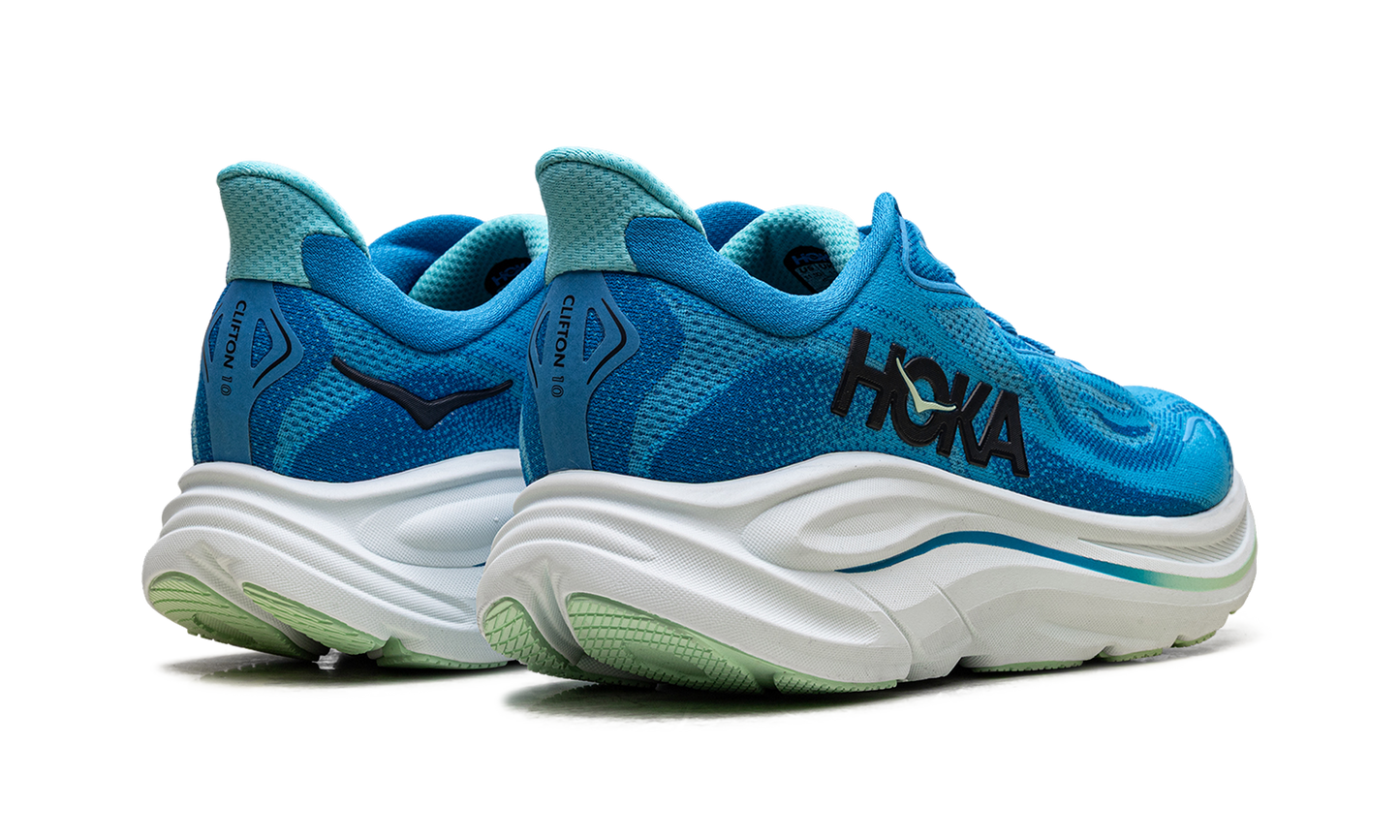 CLIFTON 10 "HOKA BLUE SKYWARD BLUE" 1162030 HSK