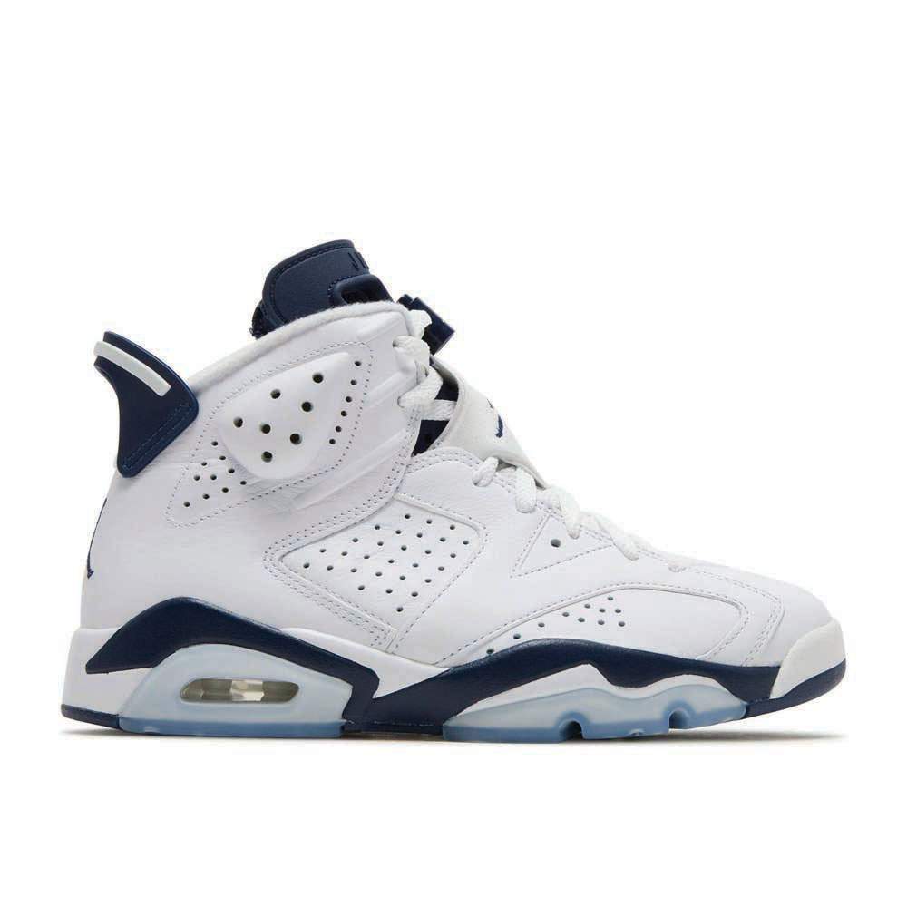 Air Jordan 6 Retro ‘Midnight Navy’ 2022 Everlasting Sneaker Sneakers - Perfor...