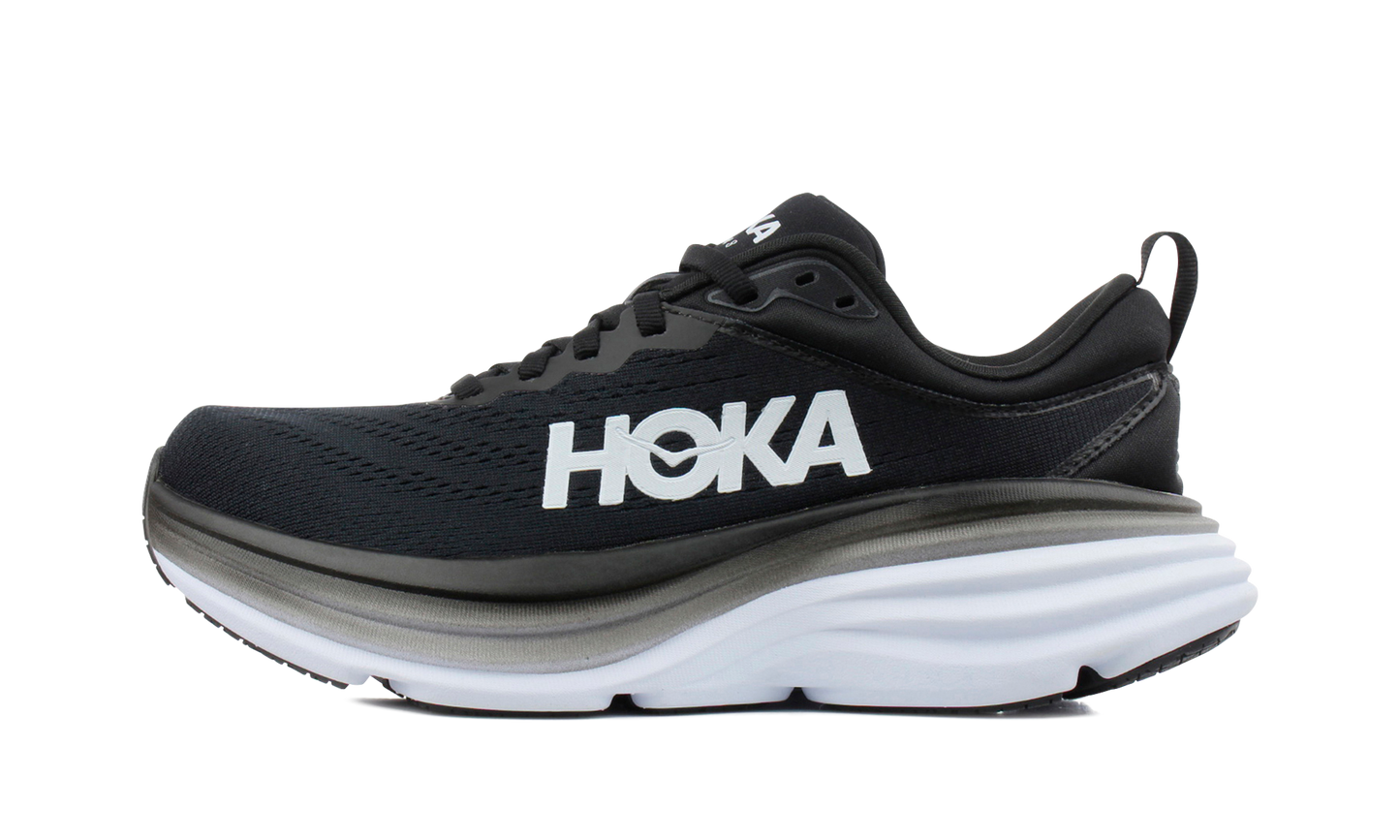 Bondi 8 WMNS "Black / White" 1127952 BWHT