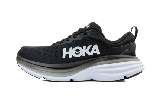 Bondi 8 WMNS "Black / White" 1127952 BWHT