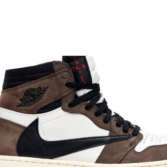 Travis Scott x Air Jordan 1 Retro High OG ‘Mocha’ CD4487-100 Sneakers - Pro-L...