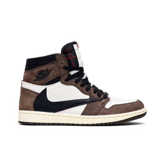 Travis Scott x Air Jordan 1 Retro High OG ‘Mocha’ CD4487-100 Sneakers - Pro-L...