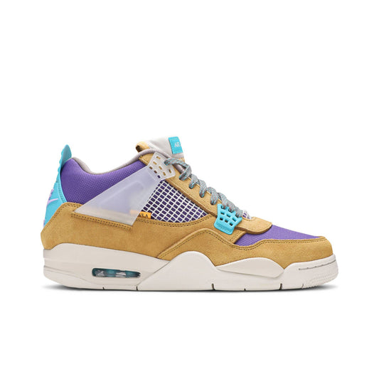 Union LA x Air Jordan 4 Retro Desert Moss DJ5718-300 Sneakers - Prime Pick