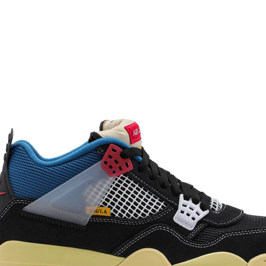 Union LA x Air Jordan 4 Retro Off Noir DC9533-001 Sneakers - Streetwear Essen...