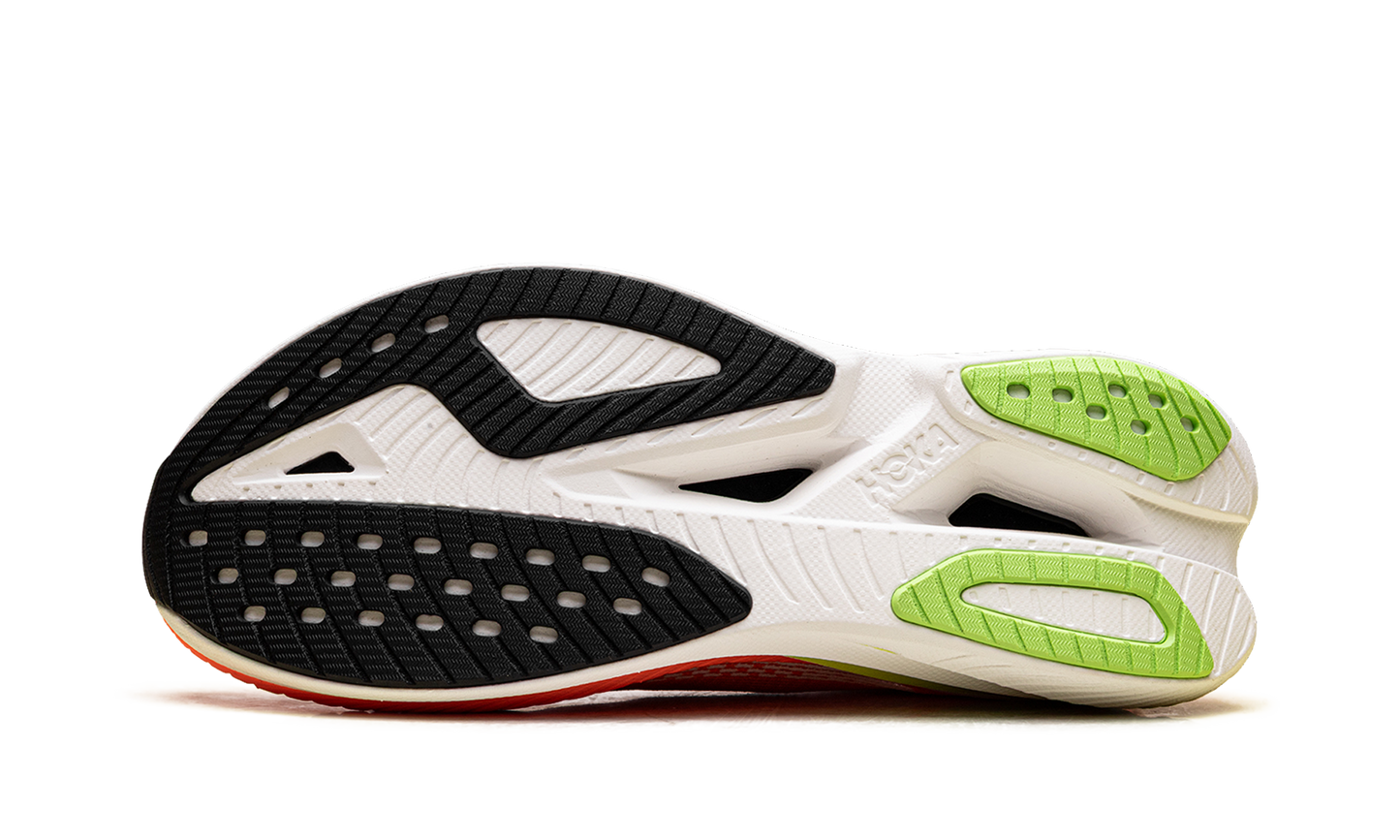 Mach X 3 "White / Neon Tangerine" 1168720 WNG