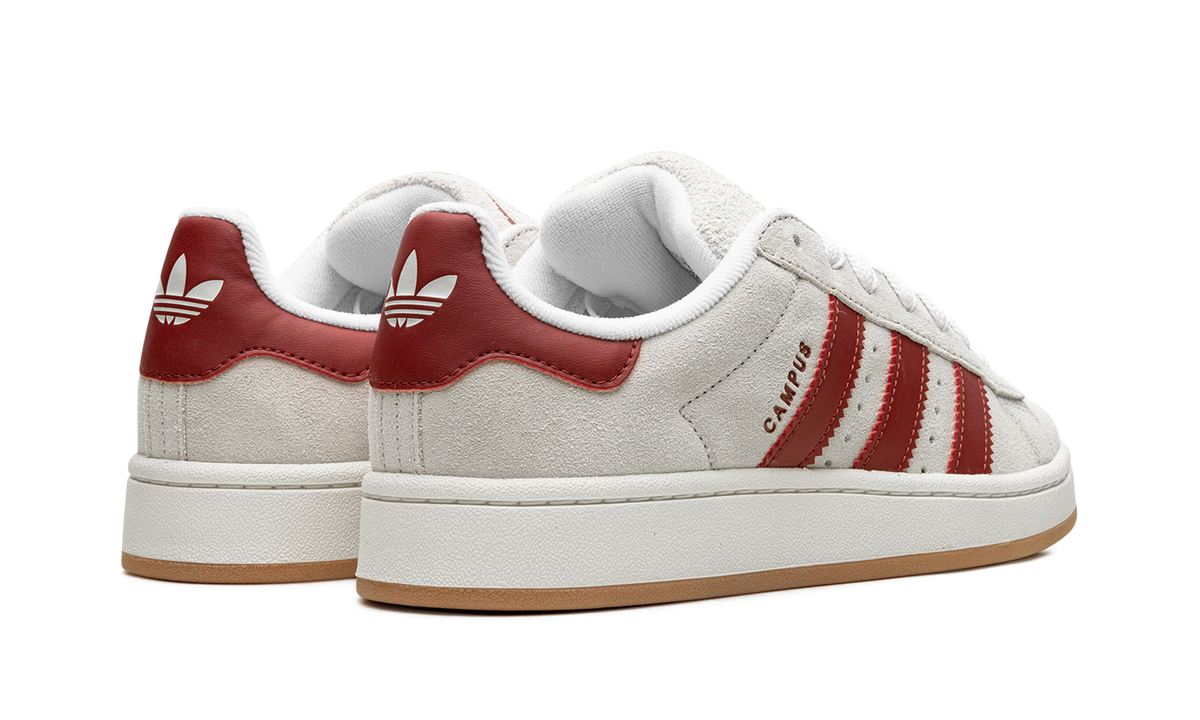 Campus 00s WMNS "Crystal White Preloved Ruby" JQ7783