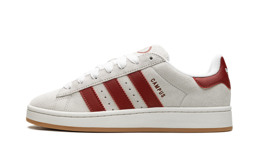 Campus 00s WMNS "Crystal White Preloved Ruby" JQ7783