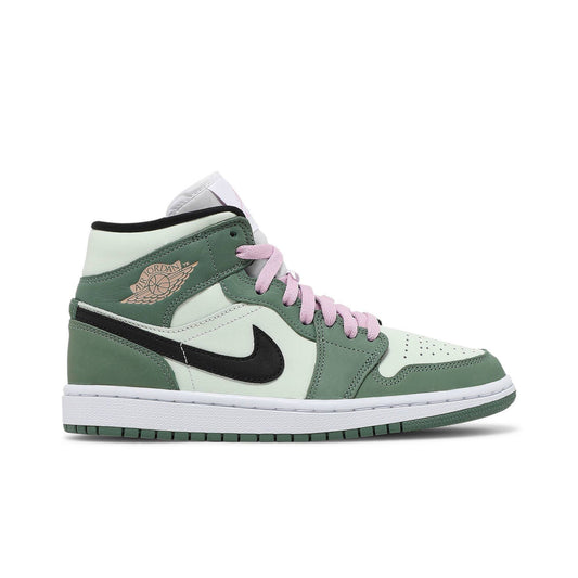 Wmns Air Jordan 1 Mid SE ‘Dutch Green’ CZ0774-300 Sneakers - Hall of Fame