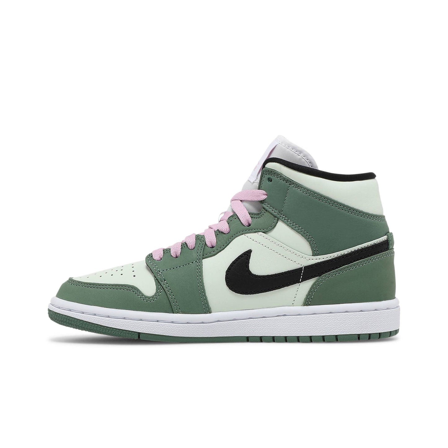 Wmns Air Jordan 1 Mid SE Dutch Green CZ0774-300 Sneakers - Hype Release