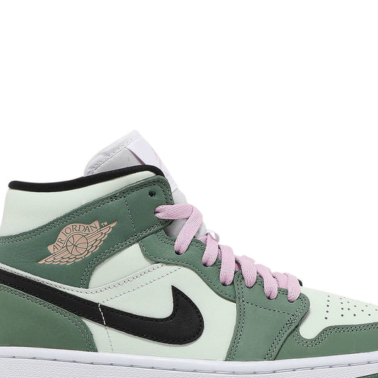 Wmns Air Jordan 1 Mid SE Dutch Green CZ0774-300 Sneakers - Hype Release