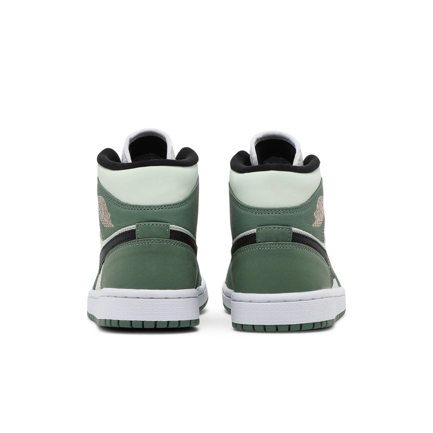 Wmns Air Jordan 1 Mid SE Dutch Green CZ0774-300 Sneakers - Hype Release