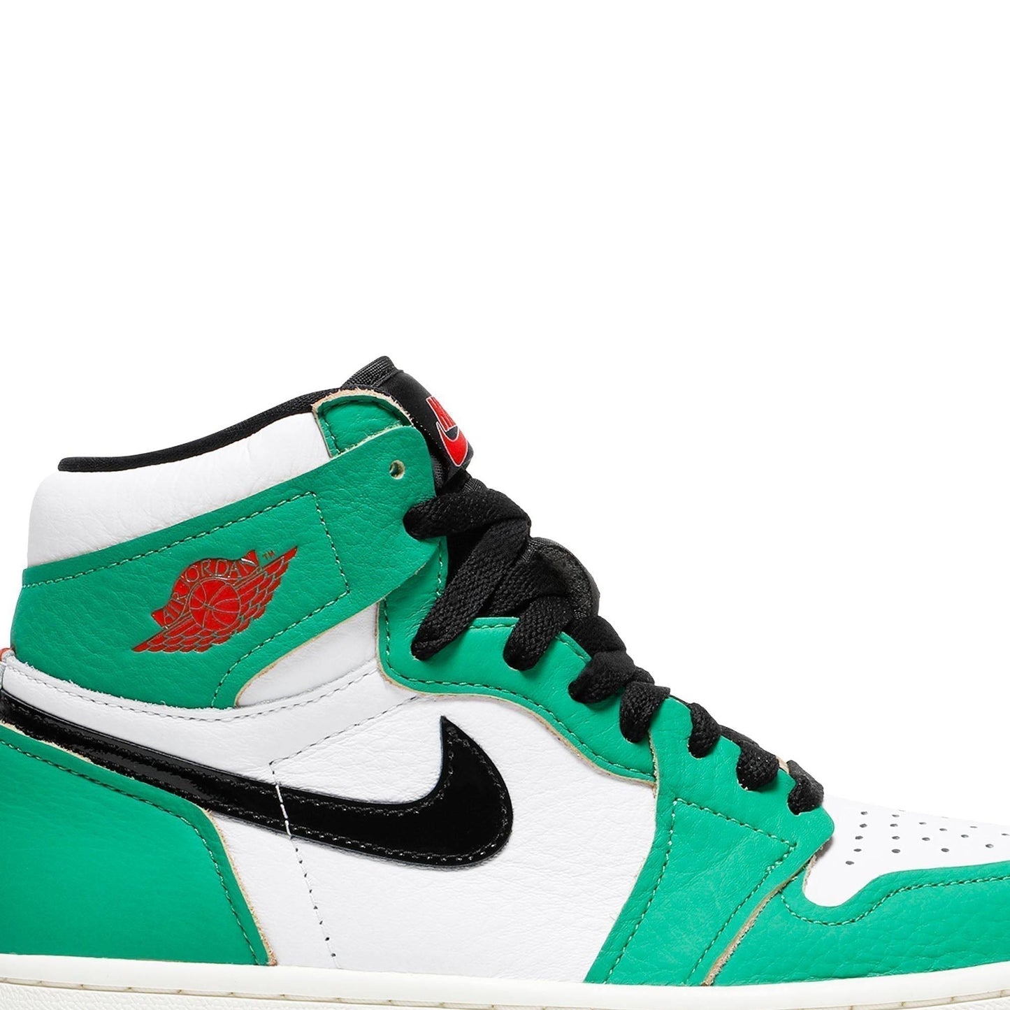 Wmns Air Jordan 1 Retro High OG Lucky Green DB4612-300 Sneakers - Heritage Ed...