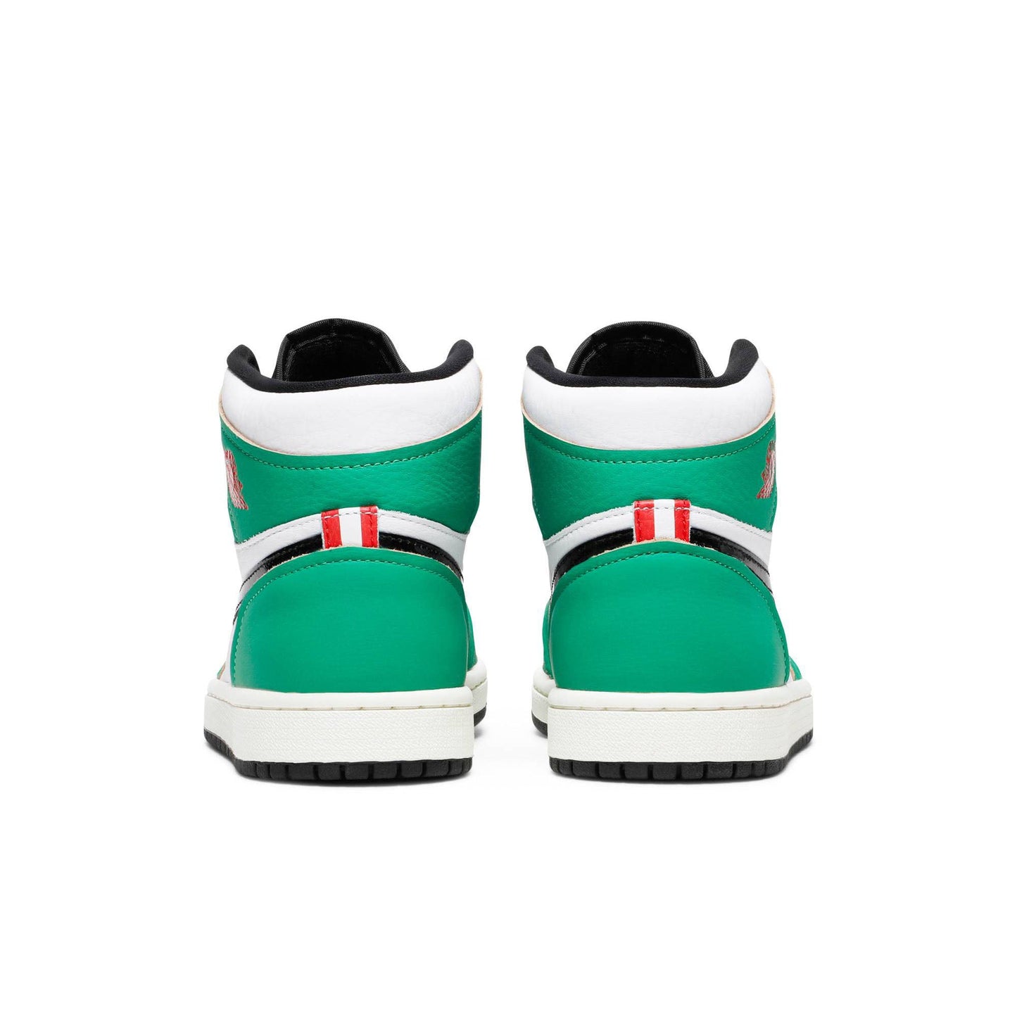 Wmns Air Jordan 1 Retro High OG Lucky Green DB4612-300 Sneakers - Heritage Ed...