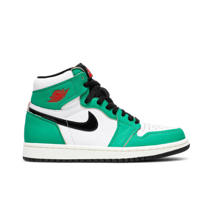 Wmns Air Jordan 1 Retro High OG Lucky Green DB4612-300 Sneakers - Heritage Ed...