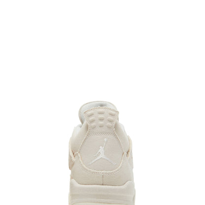 Wmns Air Jordan 4 Retro ‘Blank Canvas’ DQ4909-100 Sneakers - Game Changer