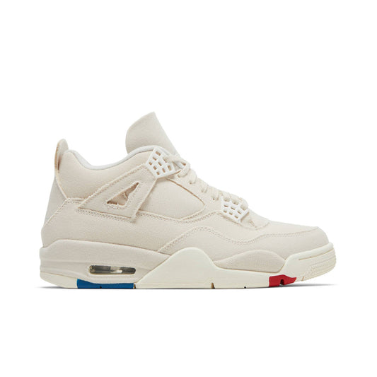 Wmns Air Jordan 4 Retro ‘Blank Canvas’ DQ4909-100 Sneakers - Game Changer