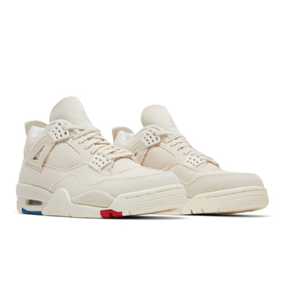 Wmns Air Jordan 4 Retro ‘Blank Canvas’ DQ4909-100 Sneakers - Game Changer