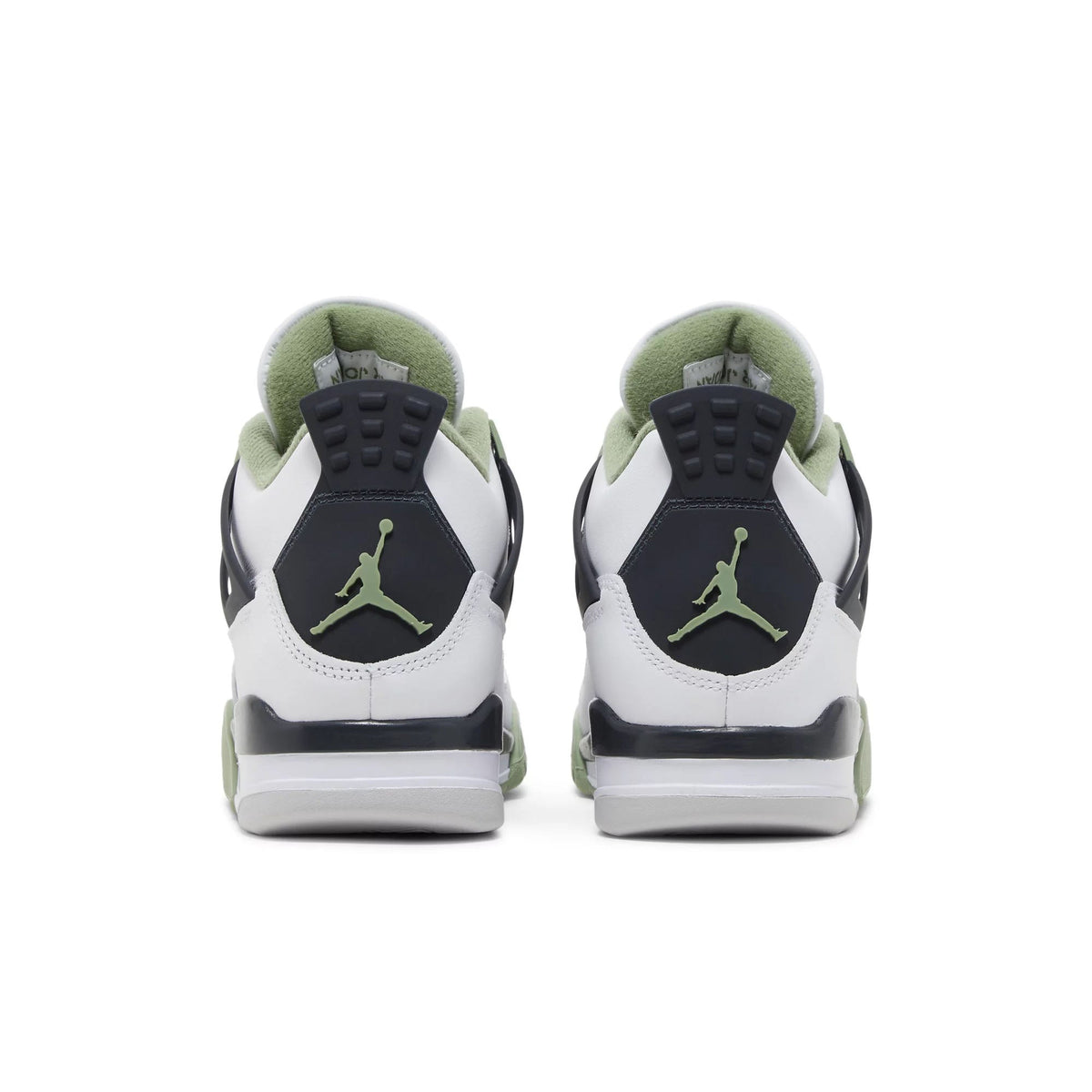 Wmns Air Jordan 4 Retro Seafoam AQ9129-103 Sneakers - Authentic