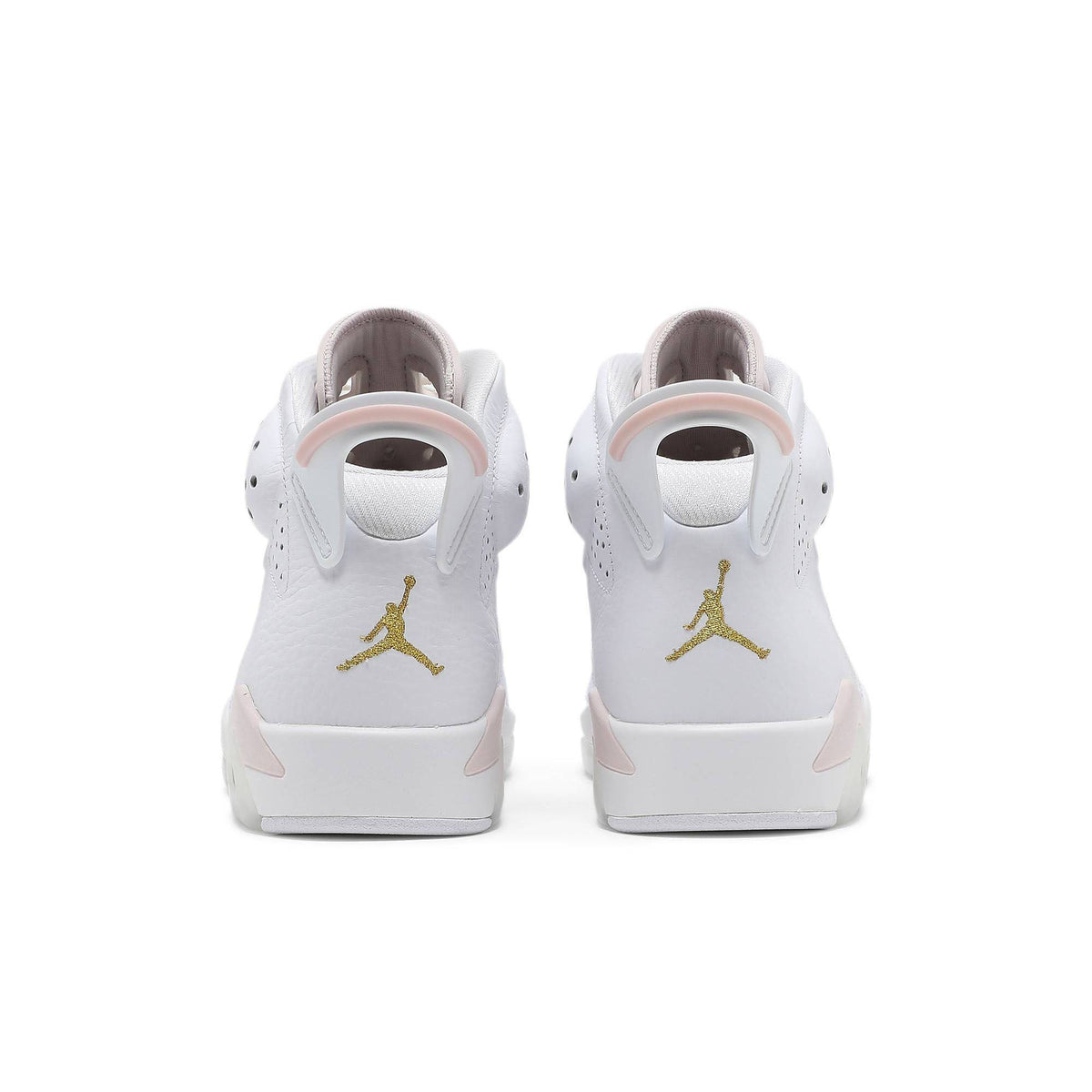 Wmns Air Jordan 6 Retro ‘Gold Hoops’ DH9696-100 Sneakers - Prime Pick