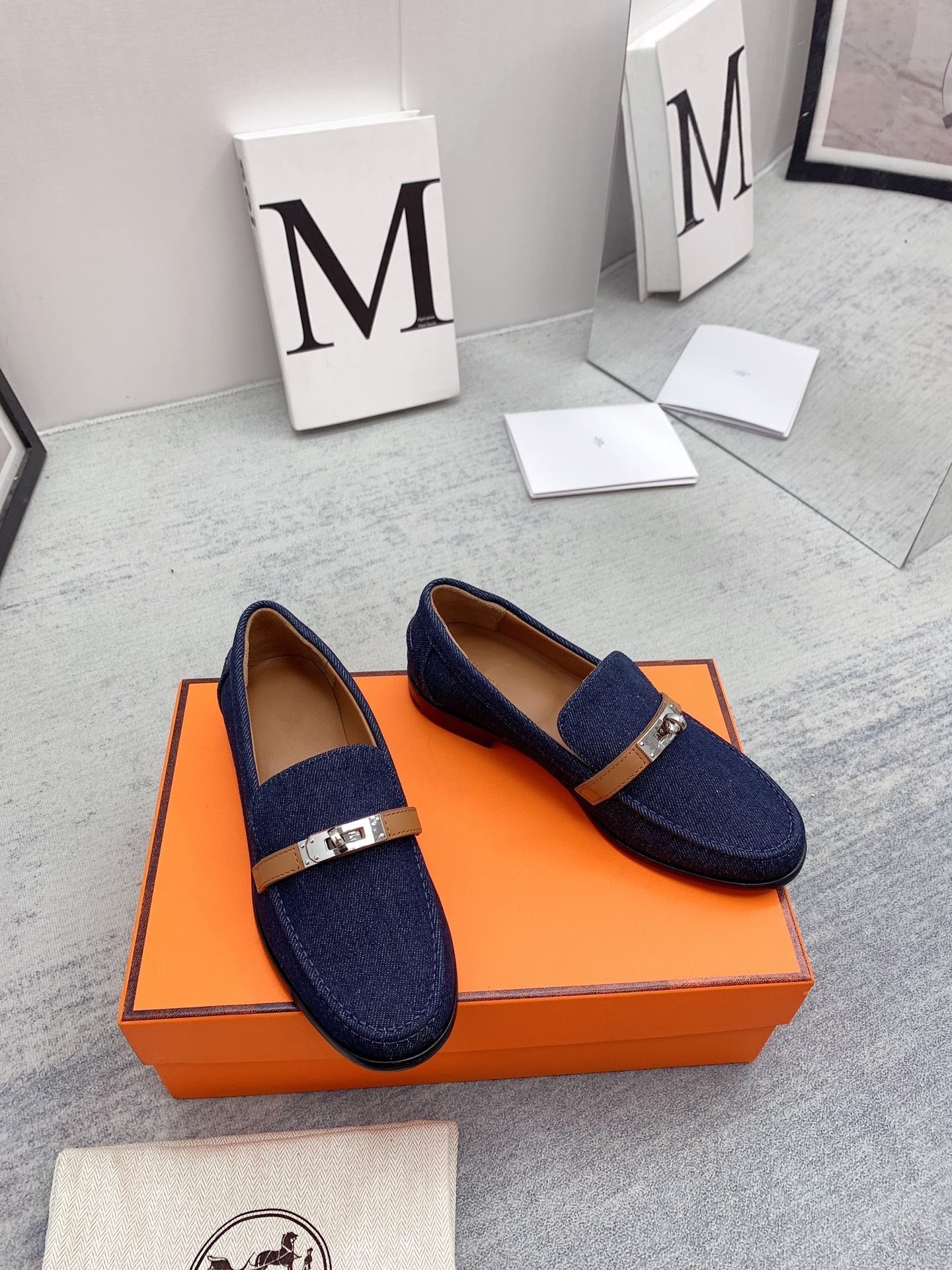 Destin Loafer Denim