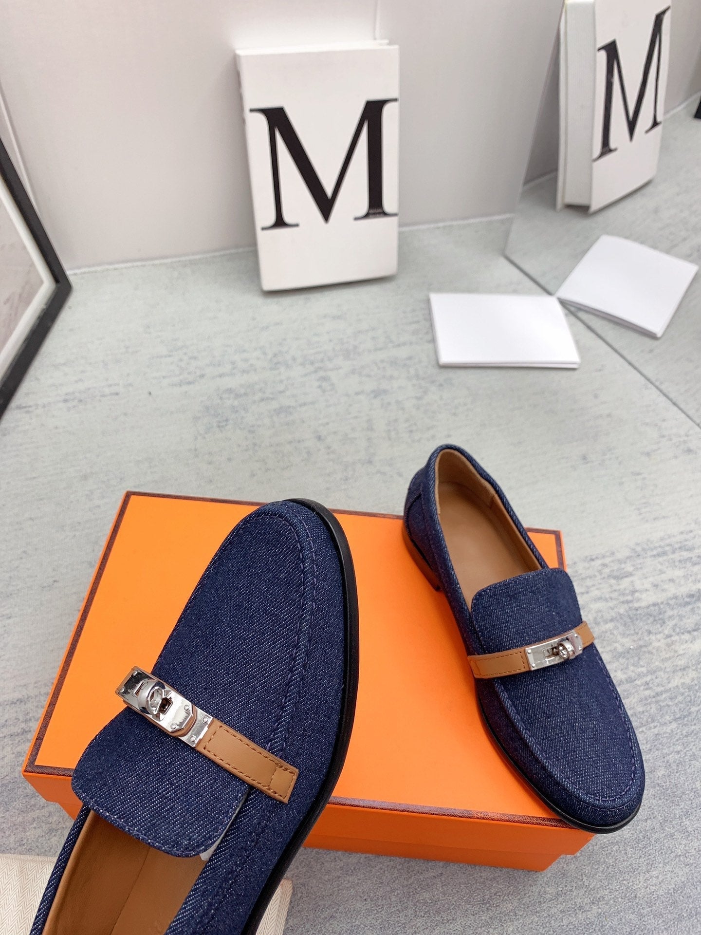 Destin Loafer Denim