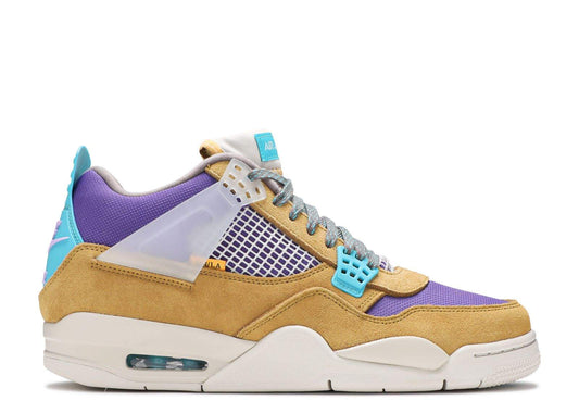 Union LA x Air Jordan 4 Retro ‘Desert Moss’ Unfading Sneaker Sneakers - Cushi...