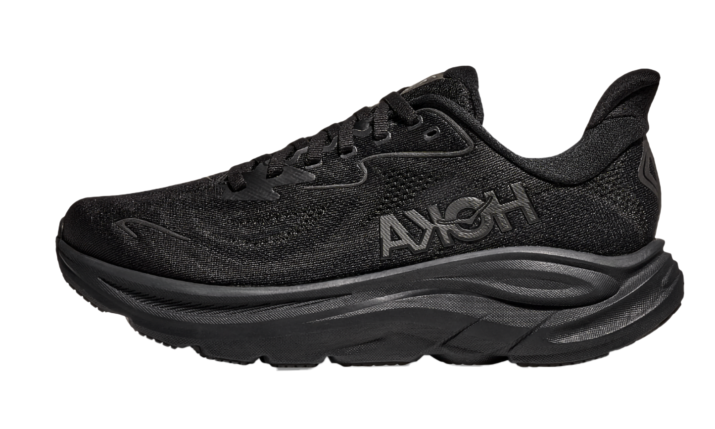 CLIFTON 10 WMNS "BLACK / BLACK" 1162031 BBLC