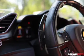 2015-2020 Ferrari 488 GTB & Spider Dry Carbon Fiber Paddles Shift